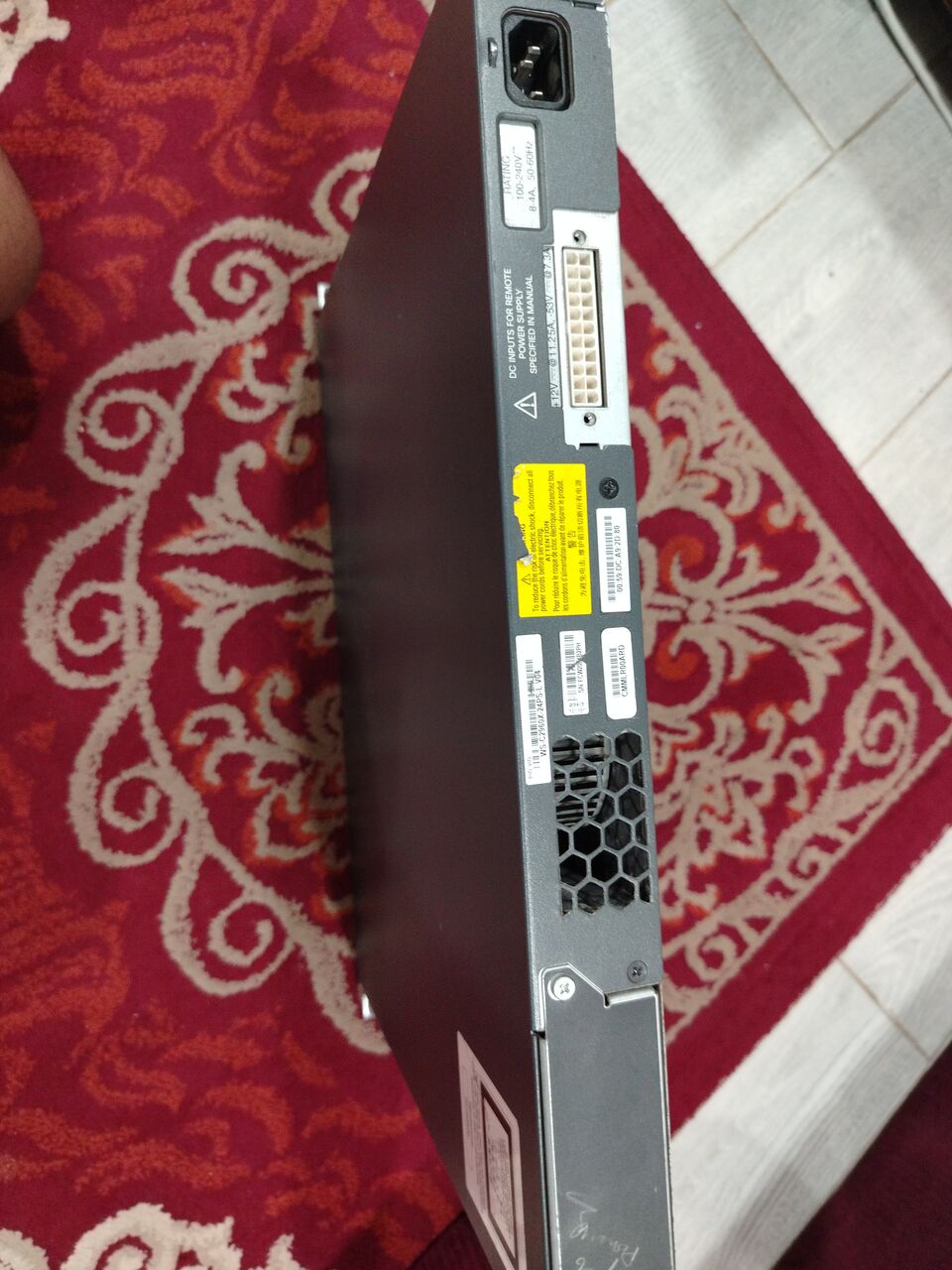 Jeddah, Computers, SAR 300,  Cisco Switch 24 Poe+ Ports Only 300 Sr