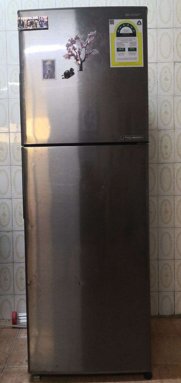 Al Shemaysi, Household Items, SAR 1000,  For Sale Used Refrigerator - Microwave Oven - Gas Burner