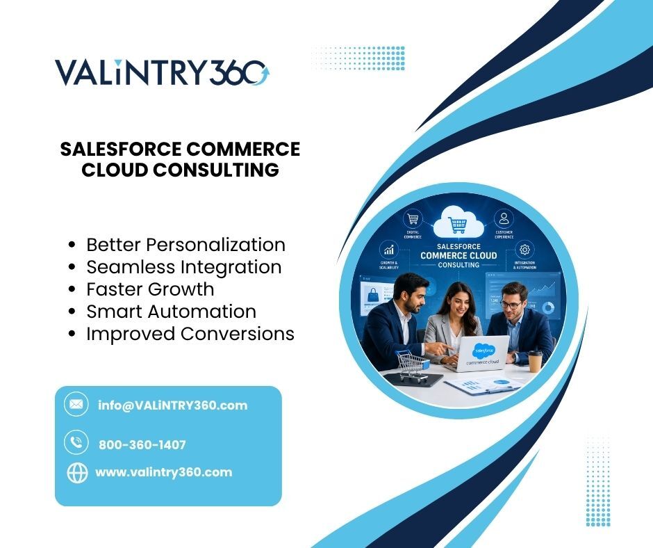 New York, Software Development, Salesforce Commerce Cloud Consulting