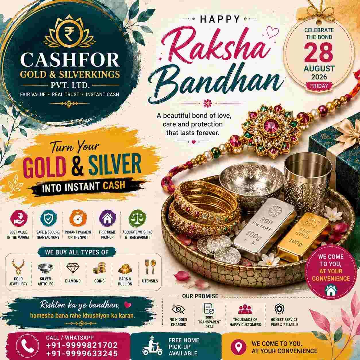 New Delhi, Items Wanted, How Can You Identify A Genuine Silver Buyer In Delhi Before Selling?