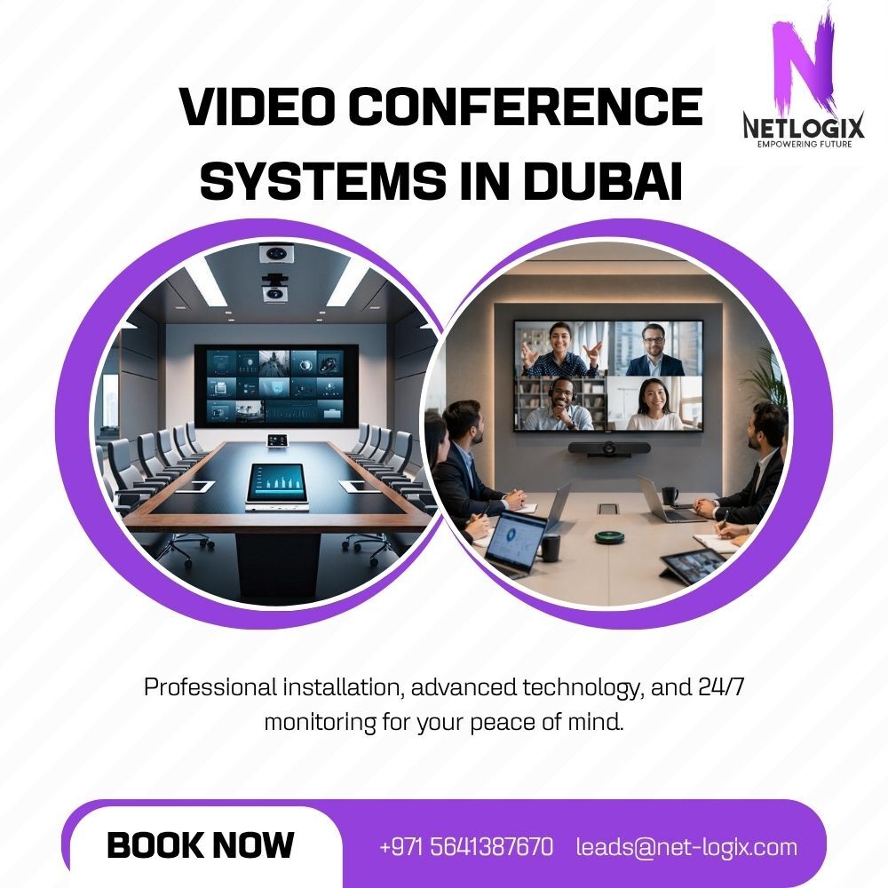Dubai, Computer, Video Conference Systems In Dubai For Smooth And Reliable Business Meetings