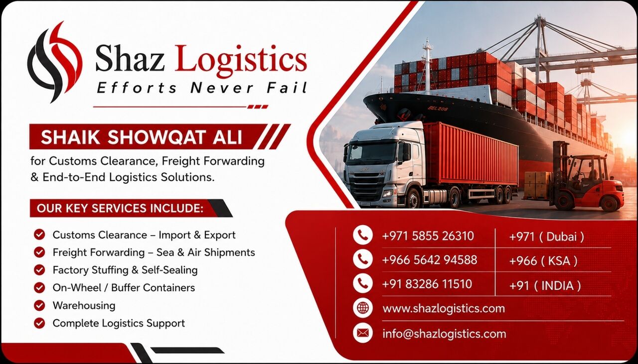 Al Batha, Business, UAE-Saudi Road Border Clearance Agents Needed