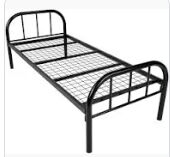 Riyadh, Furniture, SAR 80,  SINGLE IRON BED FOR SALE