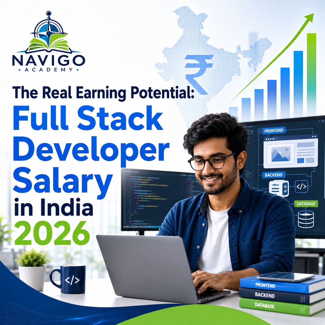 Sydney, Education, The Real Earning Potential: Full Stack Developer Salary In India 2026