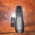 SAR 100,  Logitech R400 Wireless Red Light Laser Presentation Remote