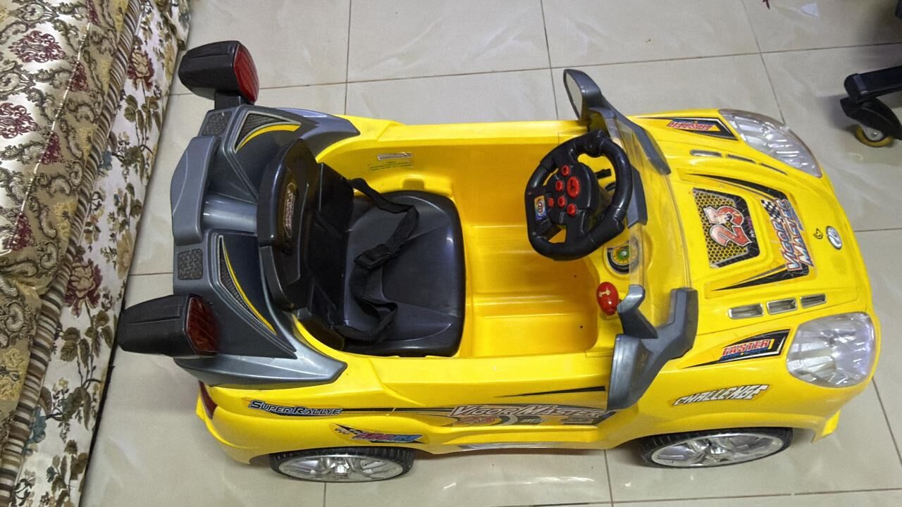 Dammam, Baby & Kid Stuff, SAR 270,  Kids Car For Sell In Good Condition