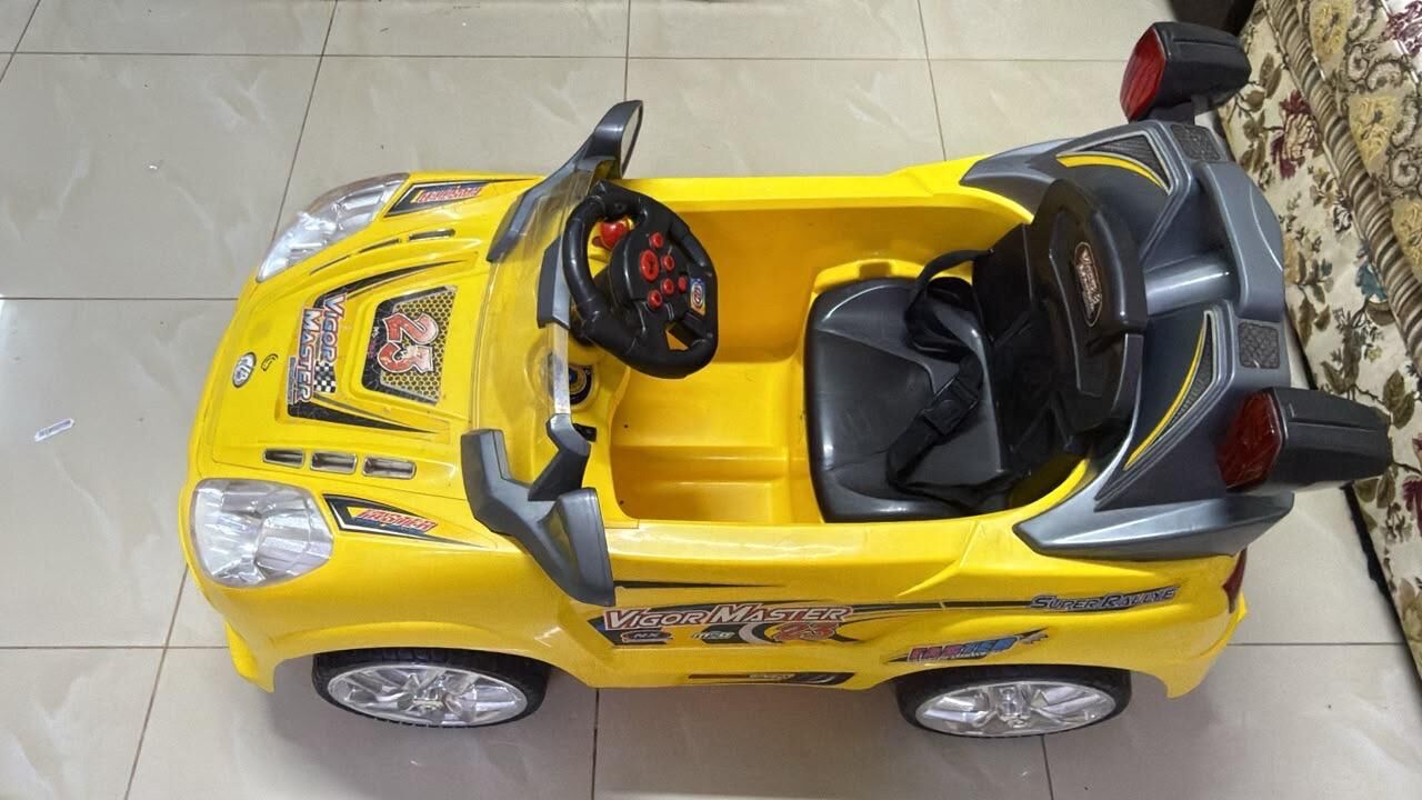 Dammam, Baby & Kid Stuff, SAR 270,  Kids Car For Sell In Good Condition