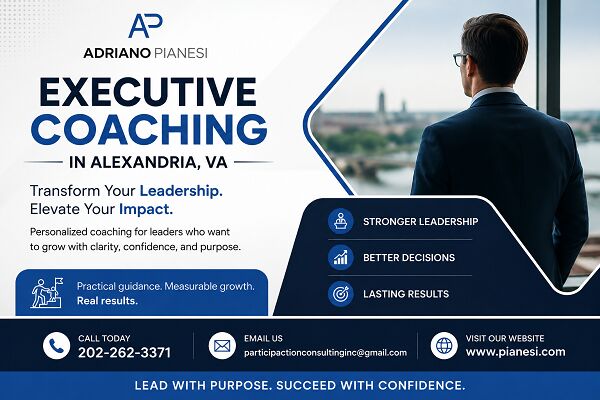 New York, Financial, Transform Your Leadership With Executive Coaching In Alexandria, VA