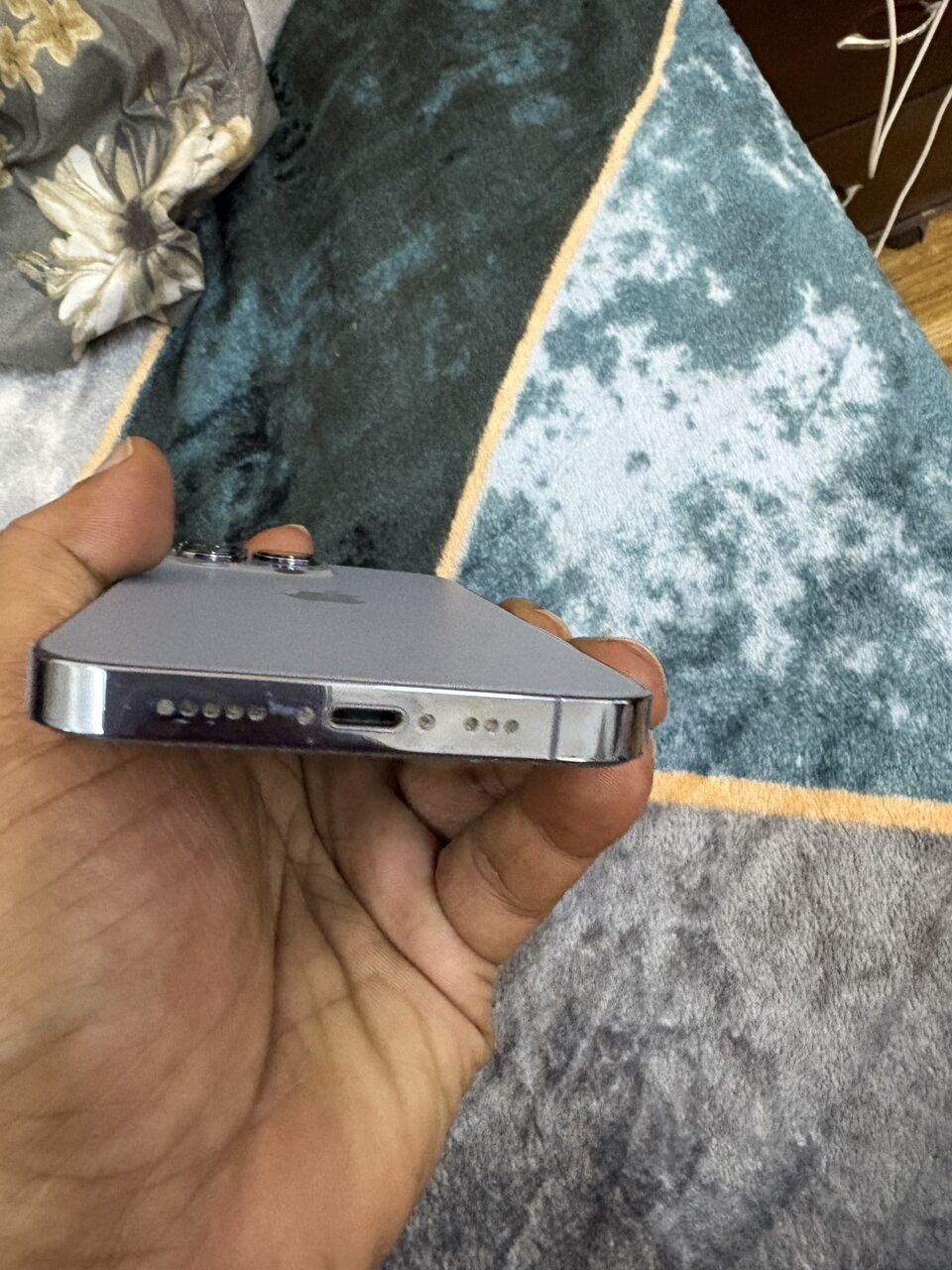 Al Mazruiyah, Mobile Phones, SAR 1000,  Iphone 13pro 128 GB (This Is Sold, Good Deals Wont Wait For Time Pass People)