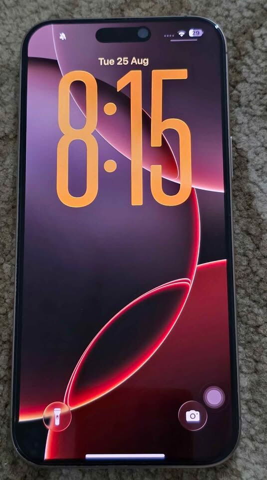 Jeddah, Mobile Phones, SAR 3600,  IPhone 16 Pro Max 256 GB
