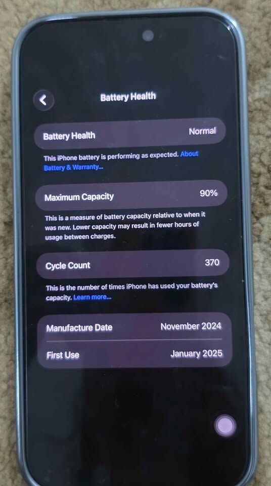 Jeddah, Mobile Phones, SAR 3600,  IPhone 16 Pro Max 256 GB
