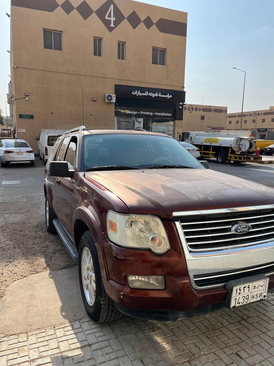 Riyadh, Vehicles, Cars & Trucks , SAR 10000,  2010,  2010,  Automatic,  290 KM,  Ford Explorer