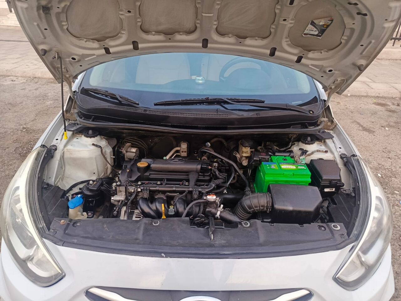 Jeddah, Vehicles, Cars & Trucks , SAR 22000,  Hyundai Accent,  2016,  Automatic,  350000 KM,  Neat And Clean Accident Free , Good Condition