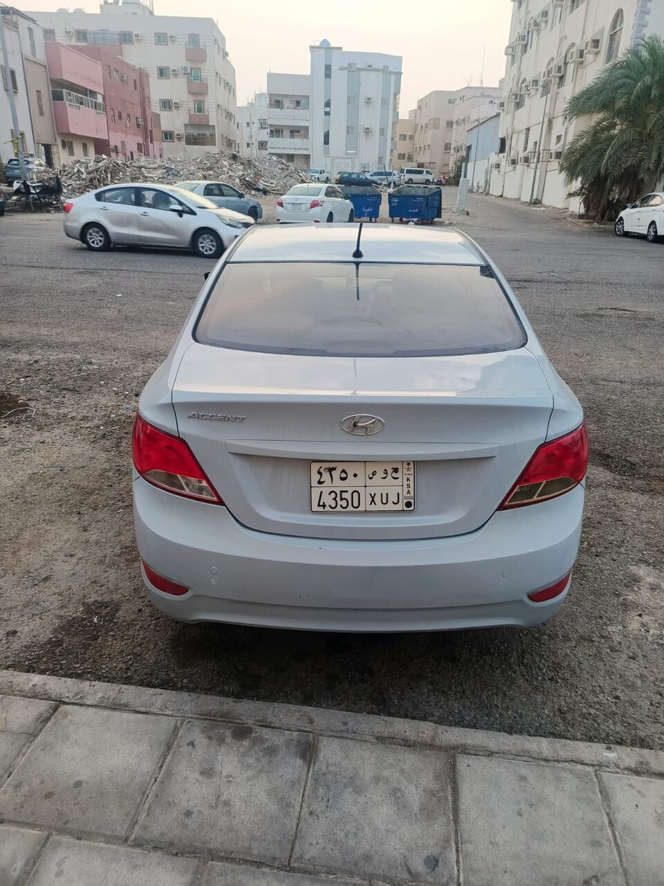 Jeddah, Vehicles, Cars & Trucks , SAR 22000,  Hyundai Accent,  2016,  Automatic,  350000 KM,  Neat And Clean Accident Free , Good Condition