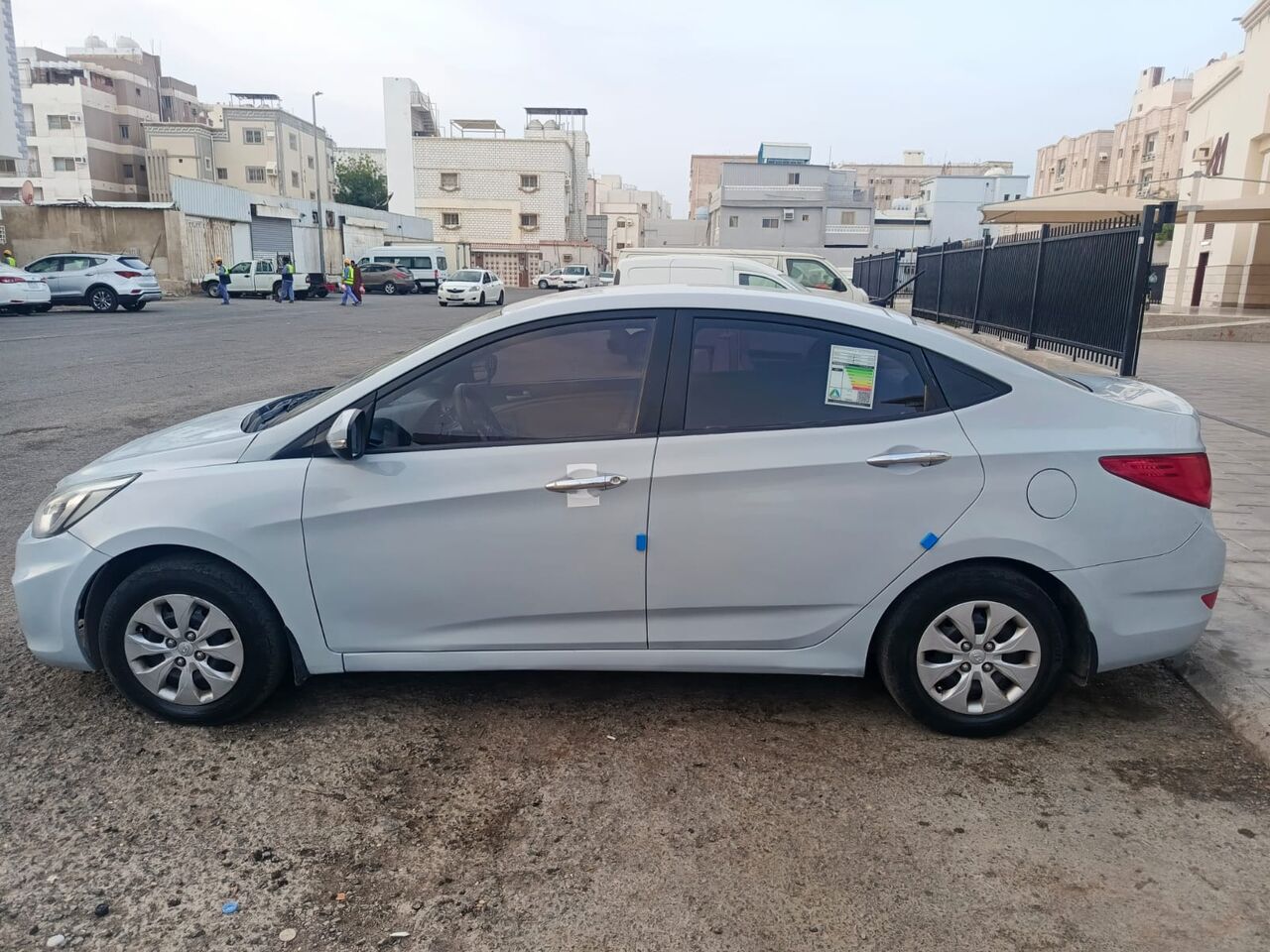 Jeddah, Vehicles, Cars & Trucks , SAR 22000,  Hyundai Accent,  2016,  Automatic,  350000 KM,  Neat And Clean Accident Free , Good Condition