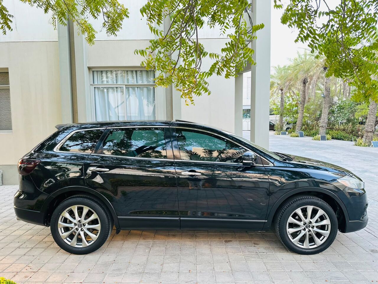 Manama, Vehicles, Cars & Trucks , BHD 3450,  Mazda CX-09,  2014,  Automatic,  160000 KM,  MAZDA CX_9 GT 6 CYLINDER 3.7 ENGINE