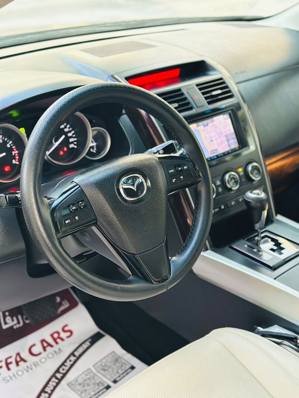 Manama, Vehicles, Cars & Trucks , BHD 3450,  Mazda CX-09,  2014,  Automatic,  160000 KM,  MAZDA CX_9 GT 6 CYLINDER 3.7 ENGINE