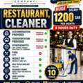 Restaurant Cleaner