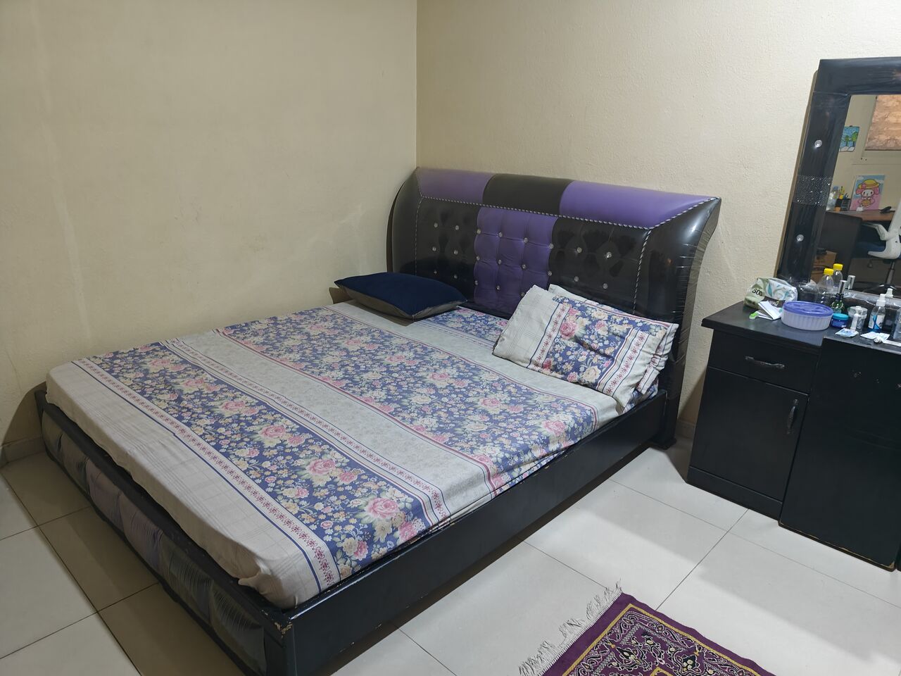 Jubail, Furniture, SAR 600,  Bedset Set For Sale