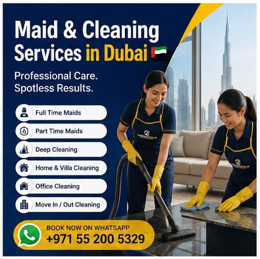 Dubai, Cleaning, Cleaning Services Company Dubai
