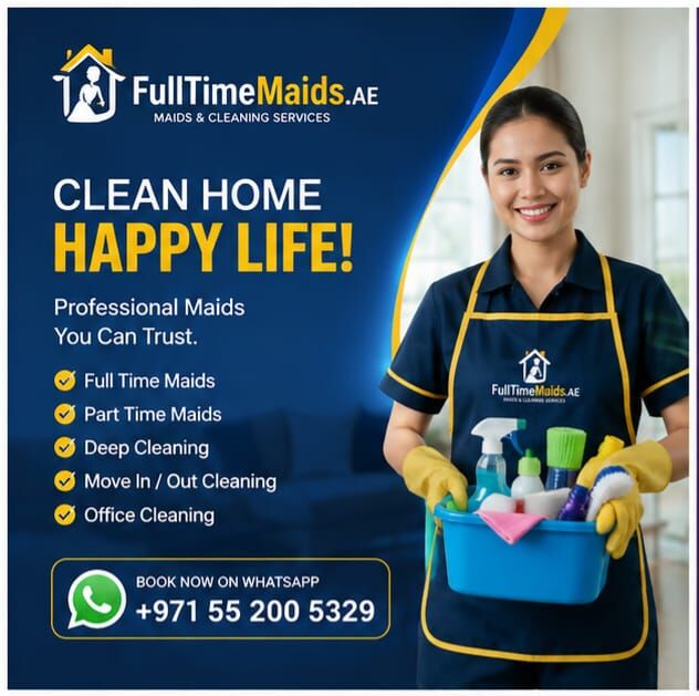 Dubai, Cleaning, Cleaning Services Company Dubai