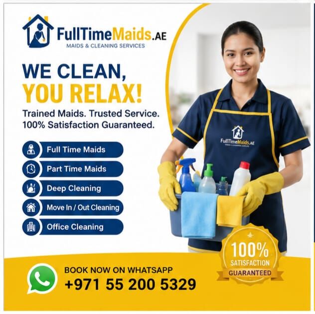 Dubai, Cleaning, Cleaning Services Company Dubai