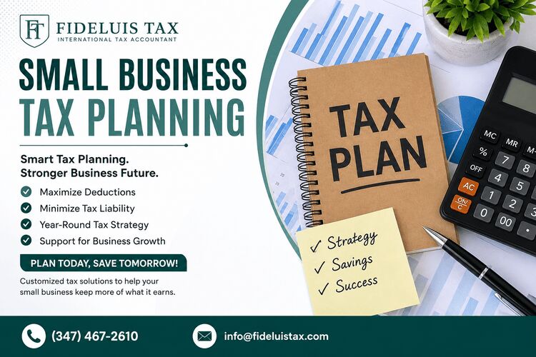 New York, Tax Preparation, Personalized Tax Planning For Small Business Owners