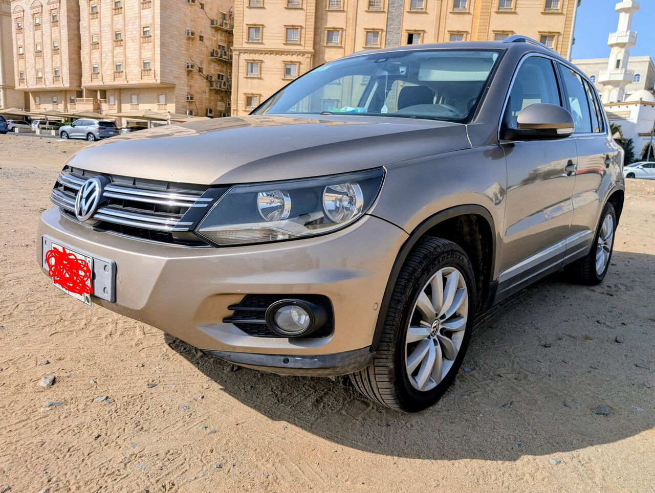 Jeddah, Vehicles, Cars & Trucks , SAR 27900,  Volkswagen Tiguan,  2013,  Automatic,  190000 KM,  VW TIGUAN  NEW FAHAS