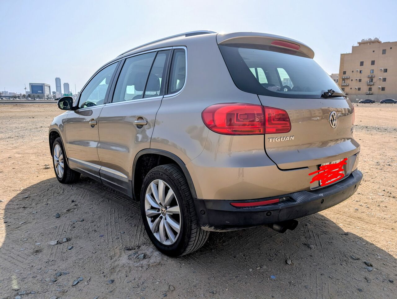 Jeddah, Vehicles, Cars & Trucks , SAR 27900,  Volkswagen Tiguan,  2013,  Automatic,  190000 KM,  VW TIGUAN  NEW FAHAS