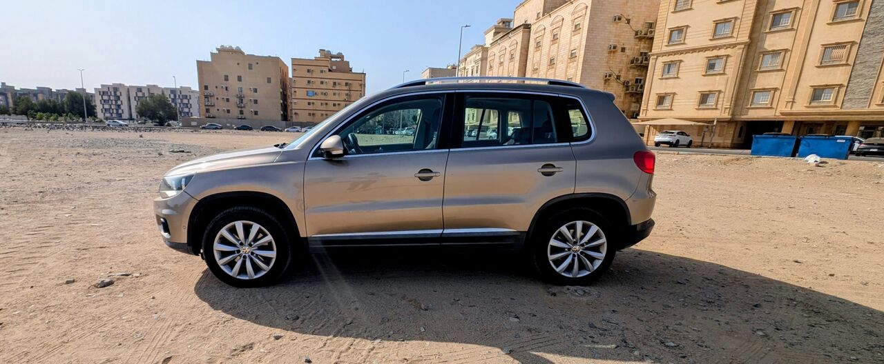 Jeddah, Vehicles, Cars & Trucks , SAR 27900,  Volkswagen Tiguan,  2013,  Automatic,  190000 KM,  VW TIGUAN  NEW FAHAS