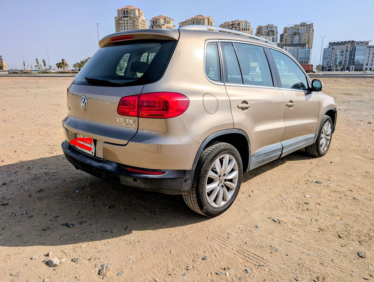 Jeddah, Vehicles, Cars & Trucks , SAR 27900,  Volkswagen Tiguan,  2013,  Automatic,  190000 KM,  VW TIGUAN  NEW FAHAS