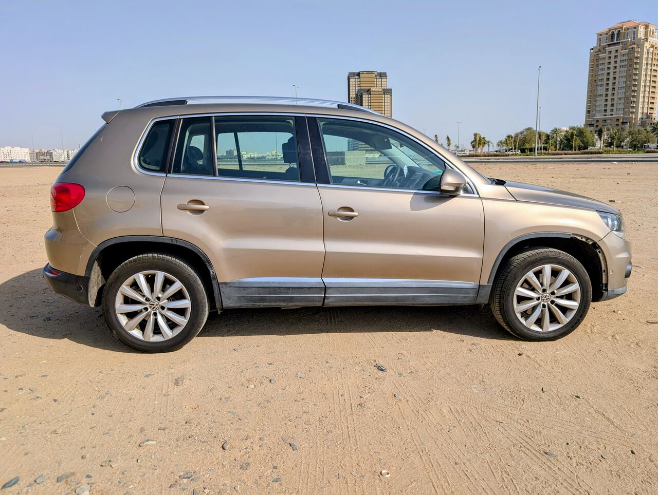 Jeddah, Vehicles, Cars & Trucks , SAR 27900,  Volkswagen Tiguan,  2013,  Automatic,  190000 KM,  VW TIGUAN  NEW FAHAS