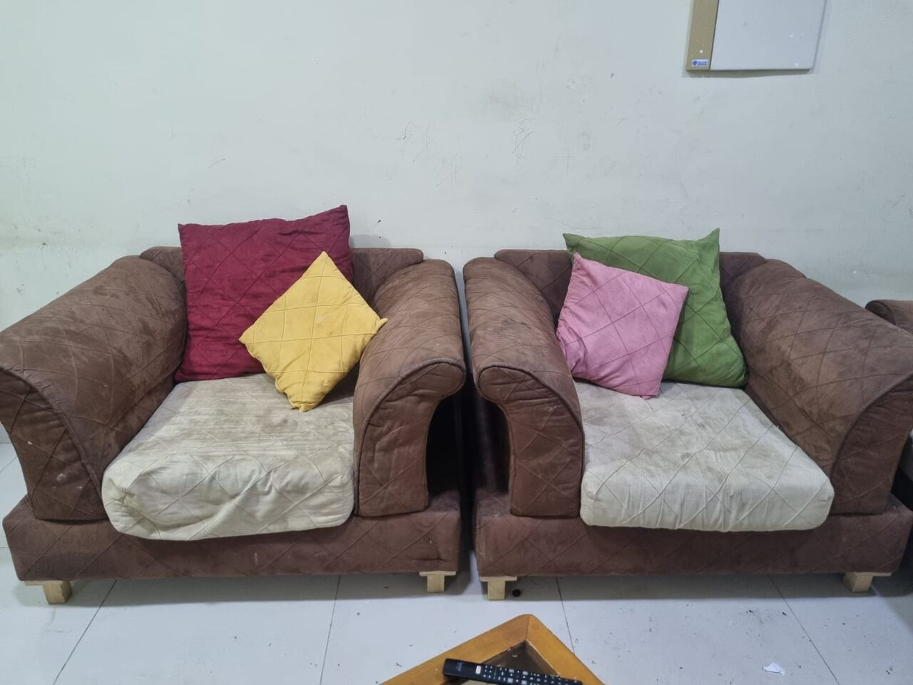Al Thuqbah, Furniture, SAR 80,  7 Seater Sofa For Sale
