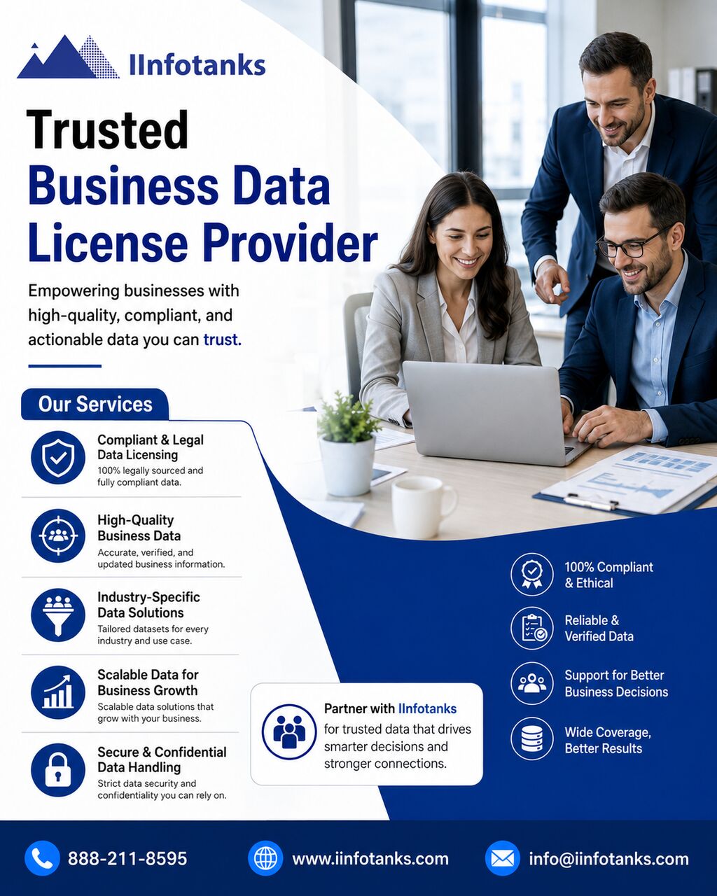 New York, Software Development, Trusted Business Data License Provider