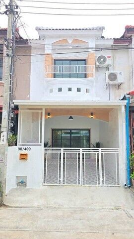 Bangkok, Real Estate For Sale, THB 1590000,  3 BR,  16 Sq. Feet,  ขายทาวน์เฮาส์ 2 ชั้น หมู่บ้านปิยวร