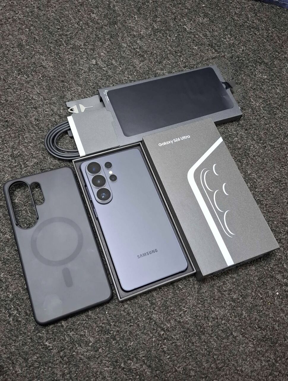 Riyadh, Mobile Phones, SAR 3400,  Samsung Galaxy S26 Ultra. 256gb/12gb Ram. Brand New 10/10. Complete With Box