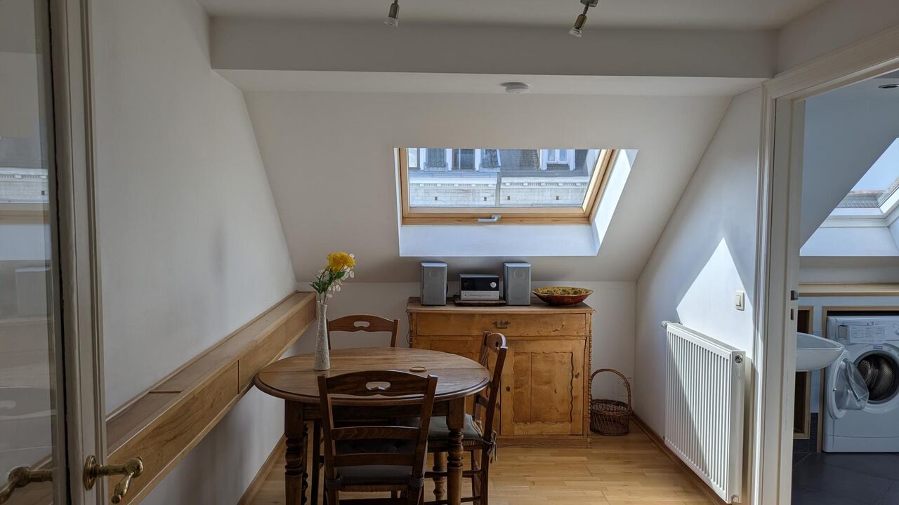 Brussels, Apartments, Flats, Houses & Villas, EUR 975/month,  1 BR,  . Sq. Meter,  FURNISHED 45 M² STUDIO St. GilLES &ndash; MOVE-IN READY &ndash; IDEAL FOR TRAINEES/YOUNG PROFESSINALS
