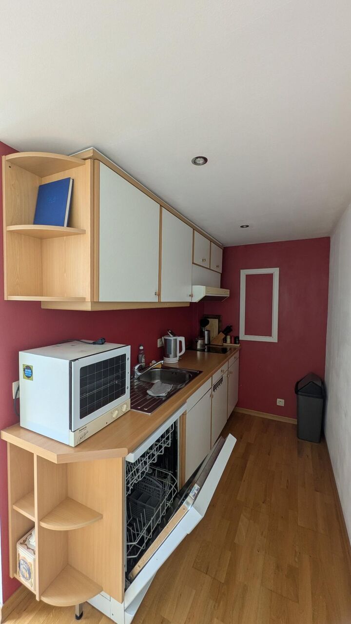 Brussels, Apartments, Flats, Houses & Villas, EUR 975/month,  1 BR,  . Sq. Meter,  FURNISHED 45 M² STUDIO St. GilLES &ndash; MOVE-IN READY &ndash; IDEAL FOR TRAINEES/YOUNG PROFESSINALS