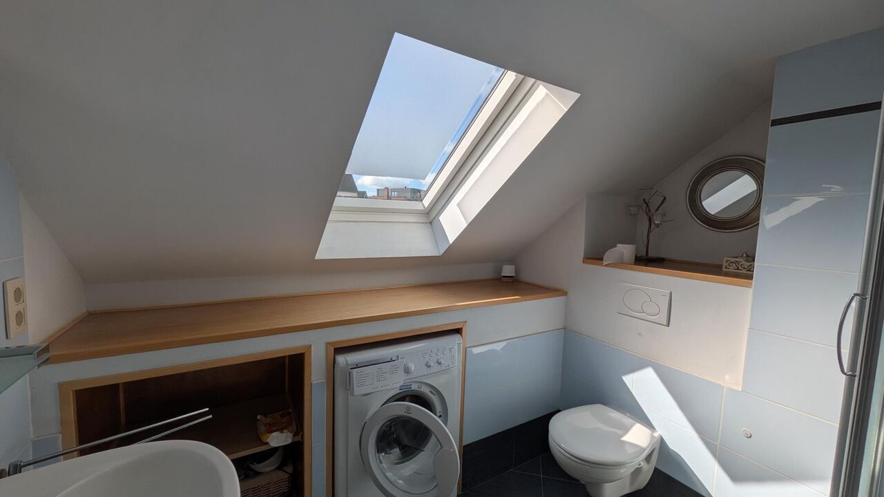 Brussels, Apartments, Flats, Houses & Villas, EUR 975/month,  1 BR,  . Sq. Meter,  FURNISHED 45 M² STUDIO St. GilLES &ndash; MOVE-IN READY &ndash; IDEAL FOR TRAINEES/YOUNG PROFESSINALS