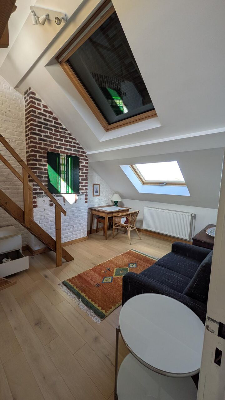 Brussels, Apartments, Flats, Houses & Villas, EUR 975/month,  1 BR,  . Sq. Meter,  FURNISHED 45 M² STUDIO St. GilLES &ndash; MOVE-IN READY &ndash; IDEAL FOR TRAINEES/YOUNG PROFESSINALS