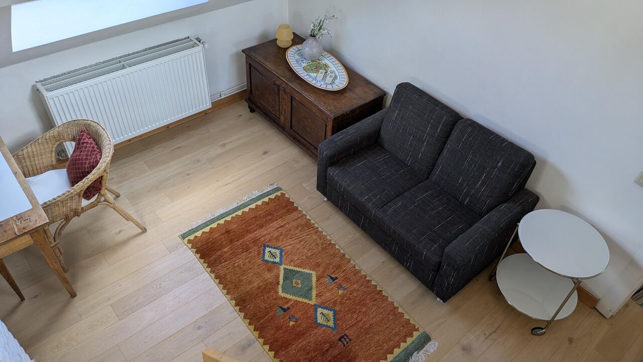 Brussels, Apartments, Flats, Houses & Villas, EUR 975/month,  1 BR,  . Sq. Meter,  FURNISHED 45 M² STUDIO St. GilLES &ndash; MOVE-IN READY &ndash; IDEAL FOR TRAINEES/YOUNG PROFESSINALS