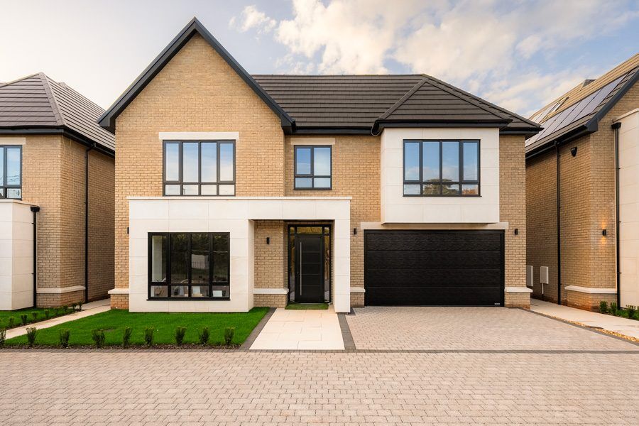 London, Heavy Equipment, Make A Lasting First Impression With Endurance Aluminium Front Doors