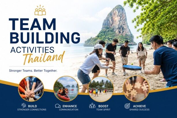 Bangkok, Event Planning, Corporate Team Building Activities Thailand