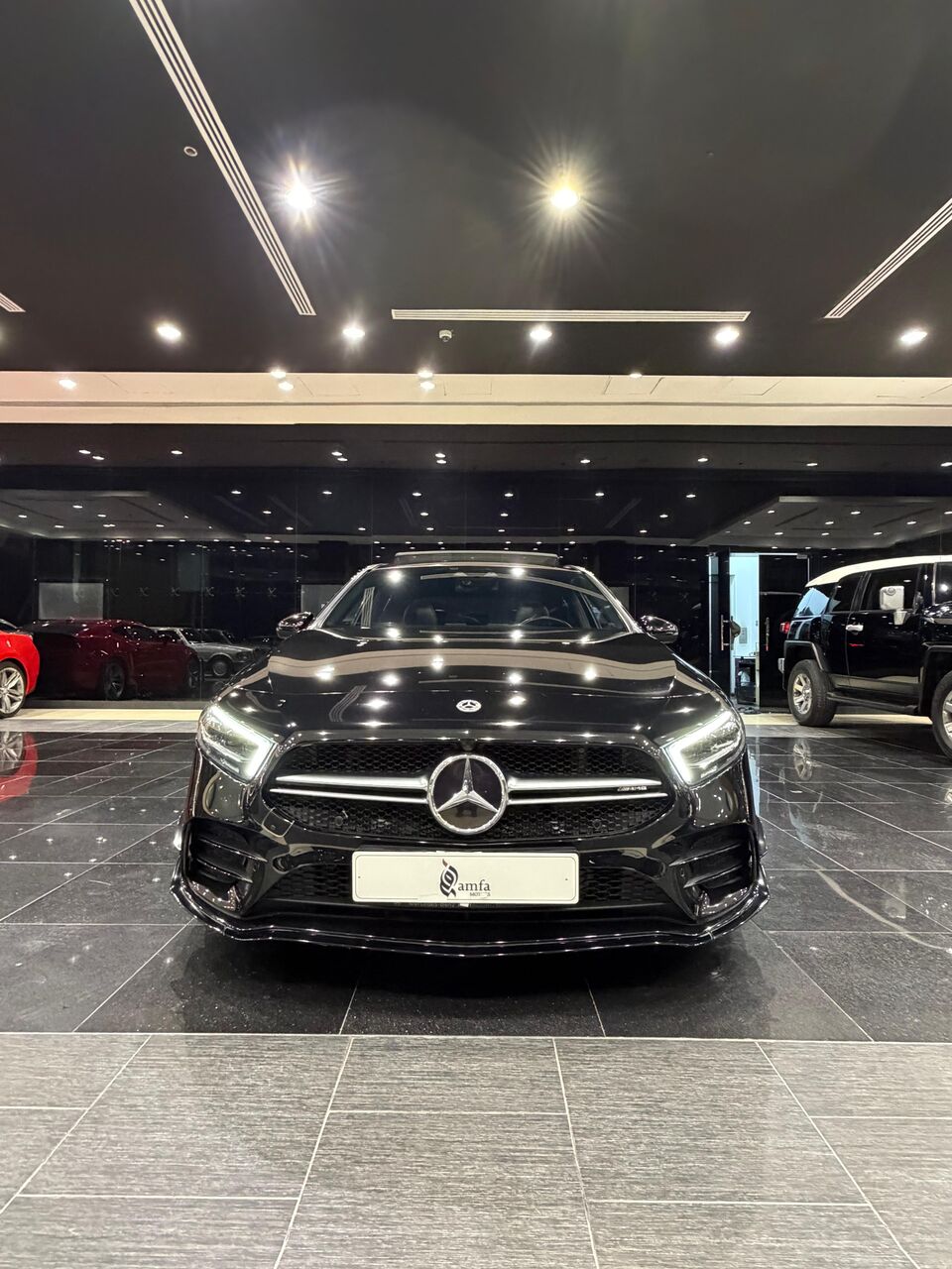 Sanabis, Vehicles, Cars & Trucks , BHD 12800,  Mercedes-Benz A,  2022,  Automatic,  58000 KM,  35 AMG Model