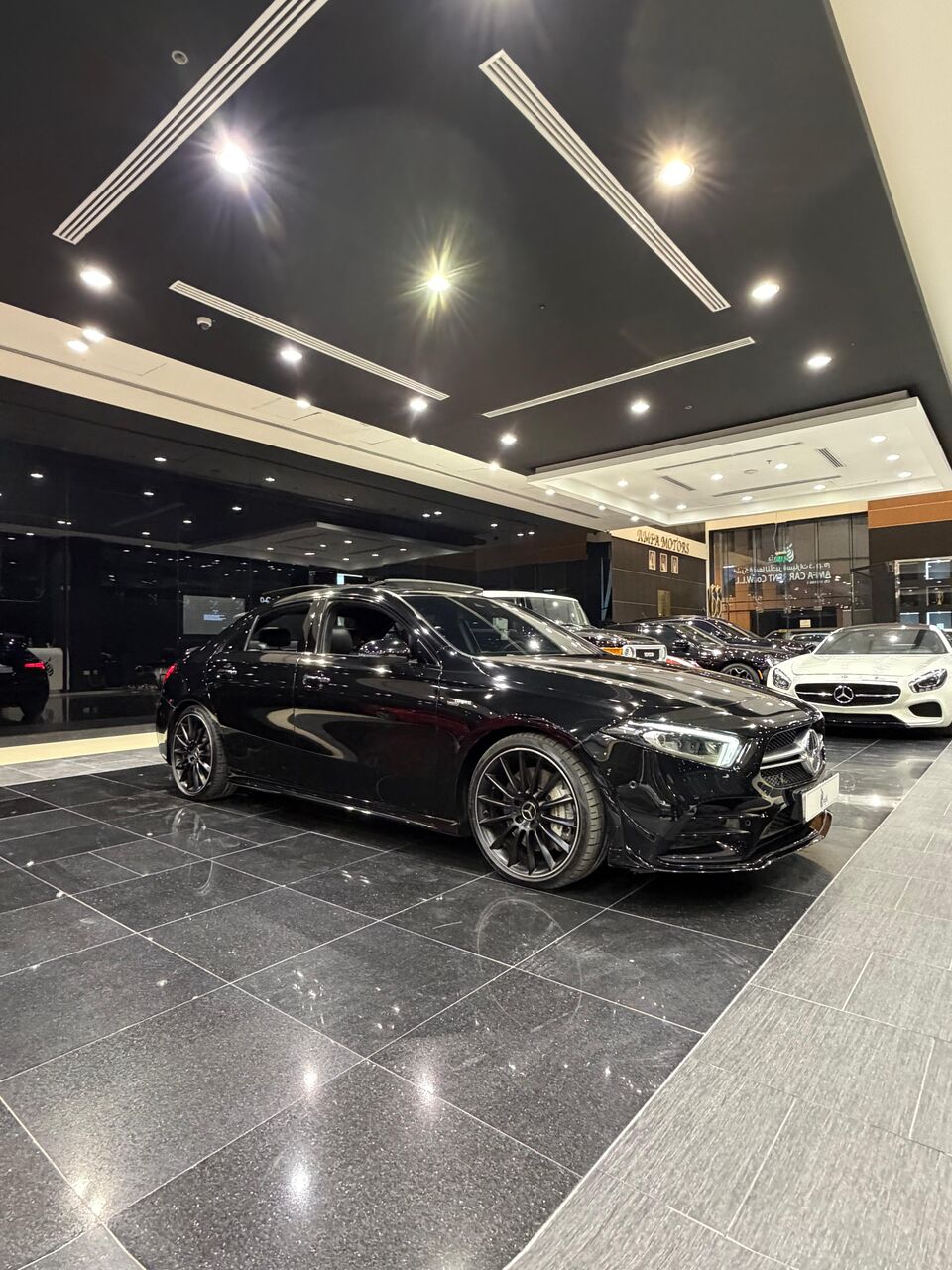 Sanabis, Vehicles, Cars & Trucks , BHD 12800,  Mercedes-Benz A,  2022,  Automatic,  58000 KM,  35 AMG Model