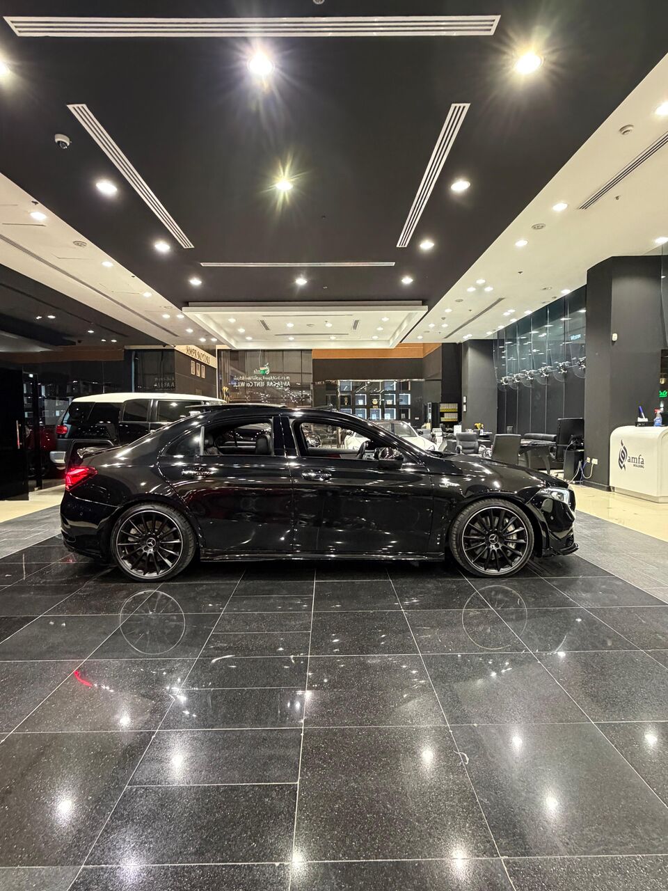 Sanabis, Vehicles, Cars & Trucks , BHD 12800,  Mercedes-Benz A,  2022,  Automatic,  58000 KM,  35 AMG Model