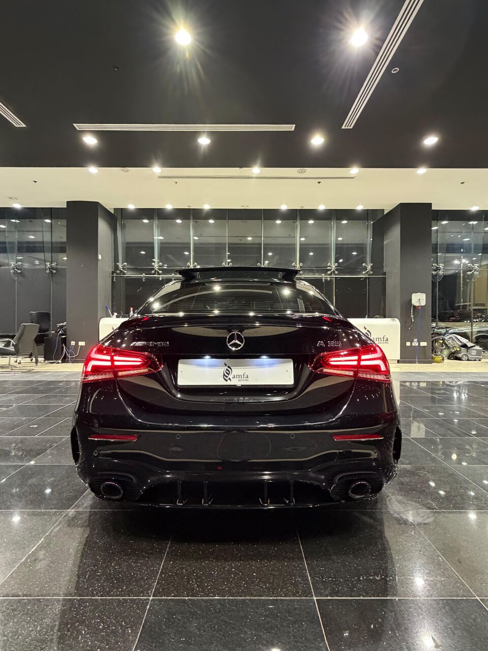 Sanabis, Vehicles, Cars & Trucks , BHD 12800,  Mercedes-Benz A,  2022,  Automatic,  58000 KM,  35 AMG Model