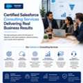 Certified Salesforce Consulting Services Delivering Real Business Results