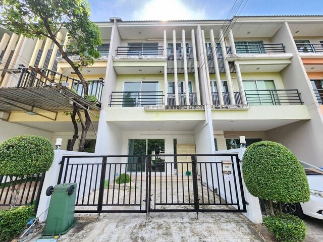 Bangkok, Villas, THB 25000,  21 Sq. Feet,  ให้เช่าทาวน์โฮม 3ชั้น วิสต้า ปาร์ค พร
