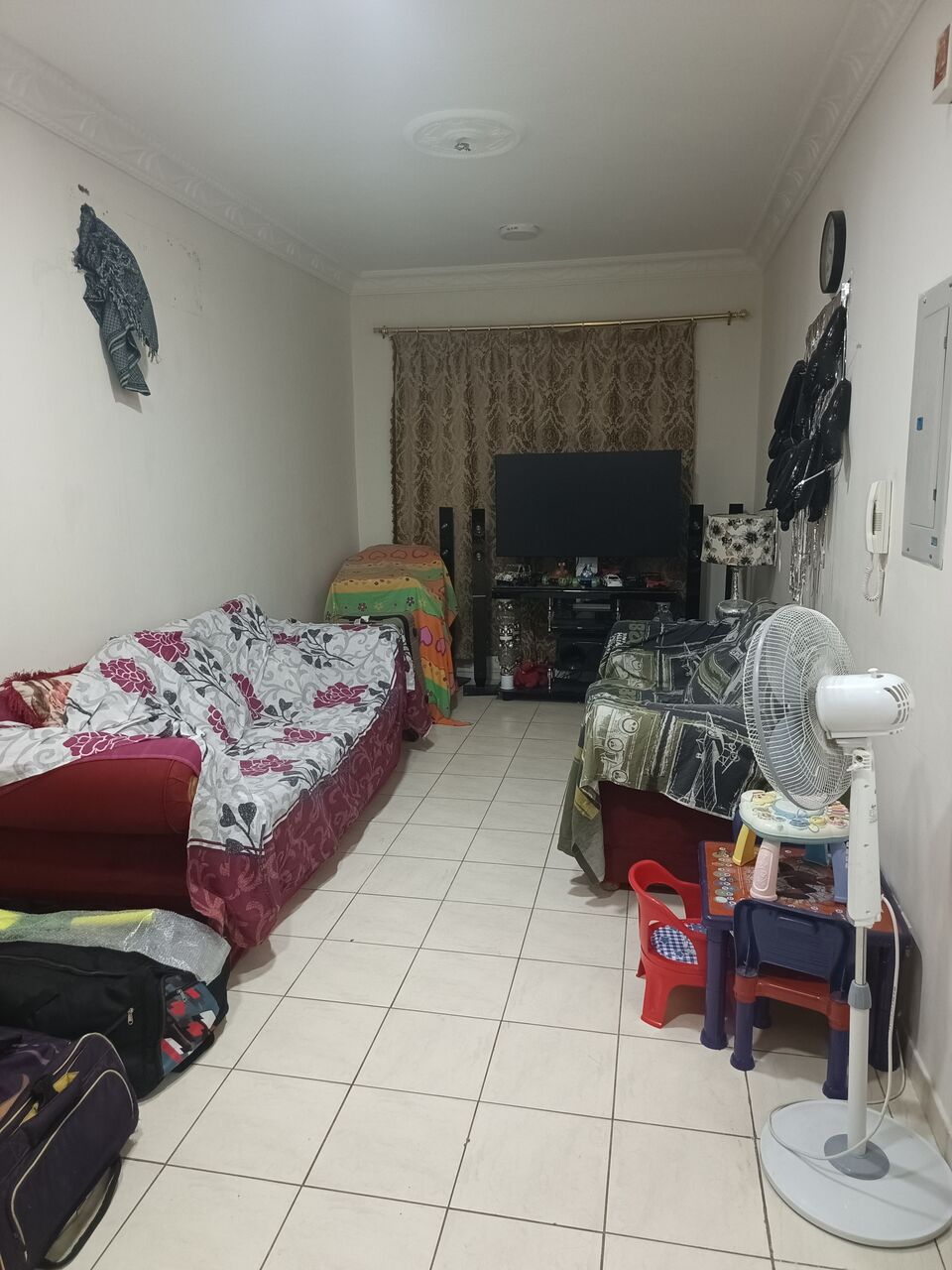 Khobar, Apartments, Flats, Houses & Villas, SAR 950/month,  Furnished,  3 BR,  Fully Furnished Bachelors Room Available In Khobar Bandariyah 950 + Electricity Per Month